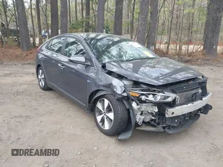 2019 Hyundai Ioniq Limited with VIN KMHC75LD8KU131947, listed as a IAAI auction lot 41930815 with 108,451 mi miles and . Bid and sale history available at DreamBid. Image 1.