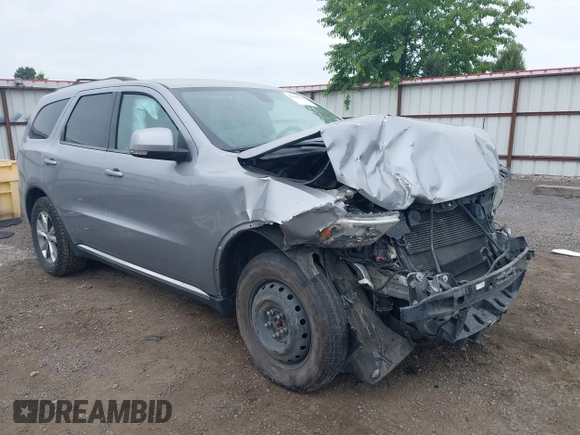 2015 Dodge Durango Limited с VIN 1C4RDJDGXFC201971, выставлен на аукционе IAAI как лот 42438113 с пробегом 125 022 миль миль и . История ставок и продаж доступна на DreamBid. Изображение 1.