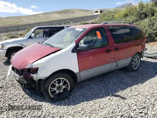 2000 Toyota Sienna LE z VIN 4T3ZF13C5YU247698, wystawiony jako Copart lot #53968755 z przebiegiem Nie podano mil oraz Szkoda całkowita • Salvage title. Historia ofert i sprzedaży dostępna na DreamBid. Obrazek 1.