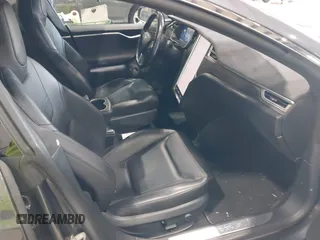 2016 Tesla Model S 90D with VIN 5YJSA1E22GF124109, listed as a IAAI auction lot 42487466 with 83,593 mi miles and . Bid and sale history available at DreamBid. Image 5.