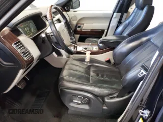 2014 Land Rover Range Rover Supercharged with VIN SALGS3TF5EA185652, listed as a Copart auction lot 47653475 with 129,582 mi miles and Clean title. Bid and sale history available at DreamBid. Image 7.