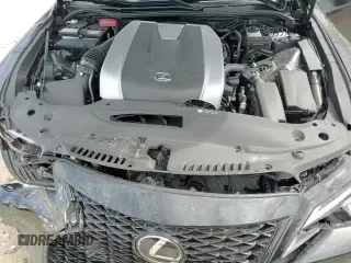 2025 Lexus IS 350 F Sport with VIN JTHBZ1B22S5084961, listed as a Copart auction lot 67672225 with 1,846 mi miles and Non repairable. Bid and sale history available at DreamBid. Image 15.