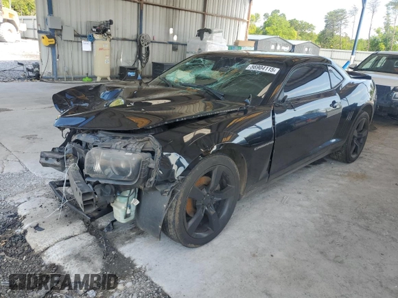 2011 Chevrolet Camaro 1LT с VIN 2G1FF1ED0B9112759, выставлен на аукционе Copart как лот 56904115 с пробегом 195 533 миль миль и Списание • Salvage title. История ставок и продаж доступна на DreamBid. Изображение 1.