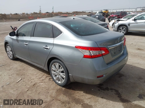 2013 Nissan Sentra SR z VIN 3N1AB7AP2DL620041, wystawiony jako IAAI lot #41720964 z przebiegiem 82 816 mil mil oraz . Historia ofert i sprzedaży dostępna na DreamBid. Obrazek 3.