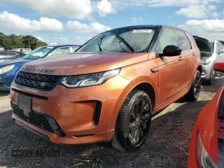 2020 Land Rover Discovery with VIN SALCM2GXXLH847218, listed as a Copart auction lot 78056704 with Not Provided miles and Non Repairable. Bid and sale history available at DreamBid. Image 1.