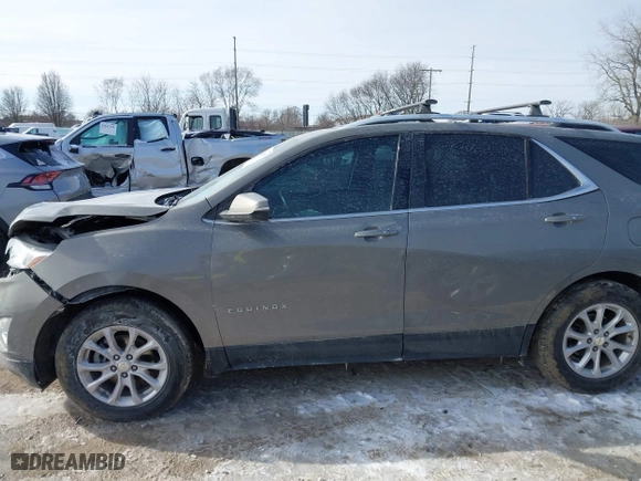 2018 Chevrolet Equinox LT with VIN 3GNAXSEV8JS606678, listed as a IAAI auction lot 41606787 with 87,184 mi miles. Bid and sale history available at carsss.com. Image 14.