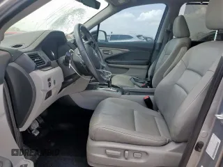 2021 Honda Pilot Special Edition with VIN 5FNYF5H20MB035682, listed as a Copart auction lot 61264095 with 39,722 mi miles and Salvage title. Bid and sale history available at DreamBid. Image 7.