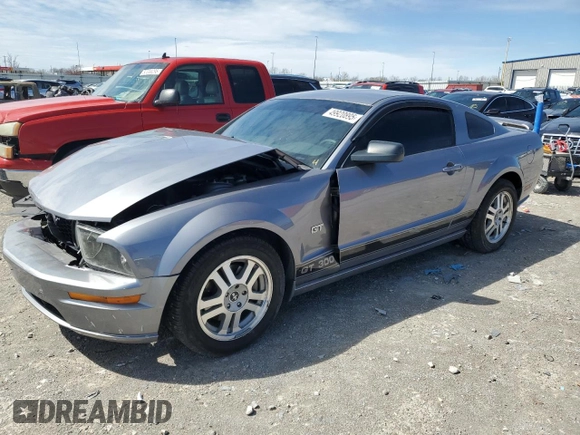 2006 Ford Mustang GT Deluxe with VIN 1ZVFT82H665257823, listed as a Copart auction lot 49920895 with 190,865 mi miles and Salvage Title. Bid and sale history available at carsss.com. Image 1.