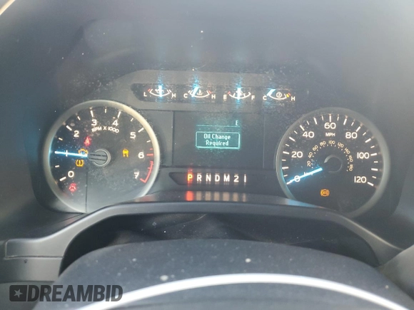 2016 Ford F-150 XLT z VIN 1FTFW1EF1GFC51368, wystawiony jako Copart lot #44782245 z przebiegiem 274 162 mil mil oraz Szkoda całkowita • Salvage title. Historia ofert i sprzedaży dostępna na DreamBid. Obrazek 9.