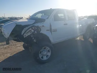 2018 Ram 2500 Tradesman with VIN 3C6UR5HJ5JG284277, listed as a IAAI auction lot 41708541 with 1 mi miles. Bid and sale history available at carsss.com. Image 17.