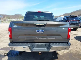 2018 Ford F-150 XL with VIN 1FTEW1E54JFE02925, listed as a IAAI auction lot 42002280 with 31,893 mi miles. Bid and sale history available at carsss.com. Image 16.
