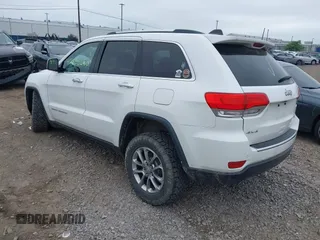 2016 Jeep Grand Cherokee Limited with VIN 1C4RJFBG8GC304073, listed as a IAAI auction lot 42535680 with 57,550 mi miles and . Bid and sale history available at DreamBid. Image 2.
