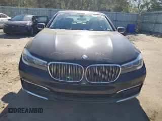 2016 BMW 7 Series 740i with VIN WBA7E2C52GG504017, listed as a Copart auction lot 78730483 with 47,097 mi miles. Bid and sale history available at carsss.com. Image 5.