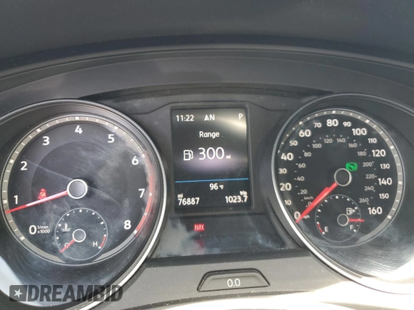 2019 Volkswagen Atlas SE с VIN 1V2DR2CA1KC552632, выставлен на аукционе Copart как лот 60830725 с пробегом 76 887 миль миль и Списание • Salvage title. История ставок и продаж доступна на DreamBid. Изображение 9.