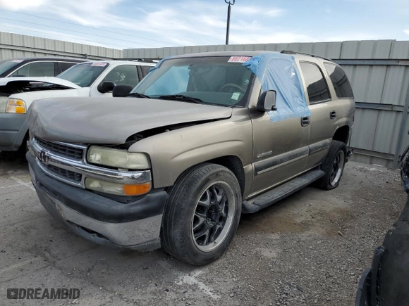 2003 Chevrolet Tahoe LS with VIN 1GNEC13V93R122583, listed as a Copart auction lot 86216814 with 0 mi miles and Non Repairable. Bid and sale history available at carsss.com. Image 1.