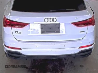 2023 Audi Q3 S line Premium with VIN WA1DECF37P1107583, listed as a IAAI auction lot 42708277 with 51,891 mi miles and . Bid and sale history available at DreamBid. Image 33.