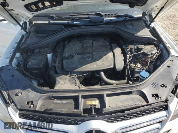 2016 Mercedes-Benz GLE 350 with VIN 4JGDA5JB0GA635229, listed as a Copart auction lot 55688945 with 107,700 mi miles and Clean title. Bid and sale history available at DreamBid. Image 12.
