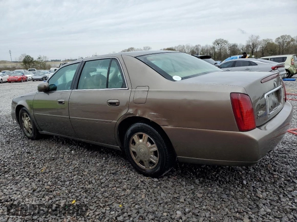 2003 Cadillac DeVille with VIN 1G6KD54Y43U172624, listed as a Copart auction lot 50345365 with 175,389 mi miles and Salvage Title. Bid and sale history available at carsss.com. Image 2.