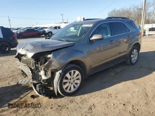 2011 Chevrolet Equinox LT w/2LT with VIN 2CNFLPE51B6288731, listed as a Copart auction lot 48774995 with 109,147 mi miles and Salvage Title. Bid and sale history available at carsss.com. Image 1.