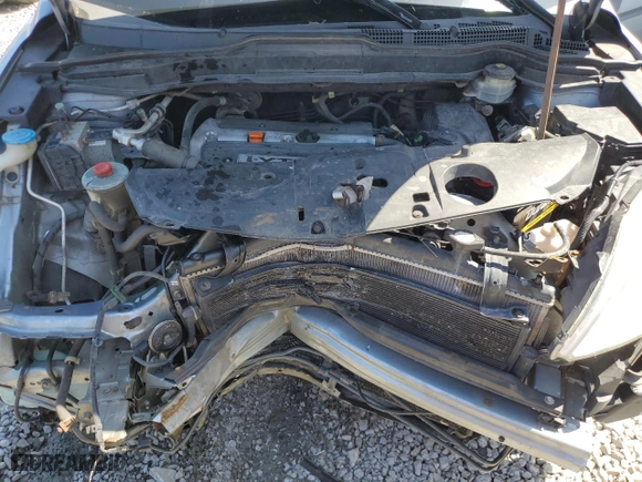 2009 Honda CR-V EX-L with VIN 5J6RE487X9L052596, listed as a Copart auction lot 52109765 with 0 mi miles and Salvage Title. Bid and sale history available at carsss.com. Image 12.