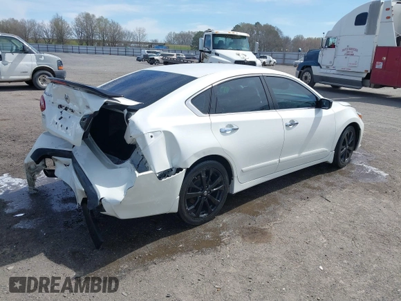 2017 Nissan Altima SR with VIN 1N4AL3AP7HC218218, listed as a IAAI auction lot 41848359 with 175,626 mi miles and . Bid and sale history available at carsss.com. Image 4.