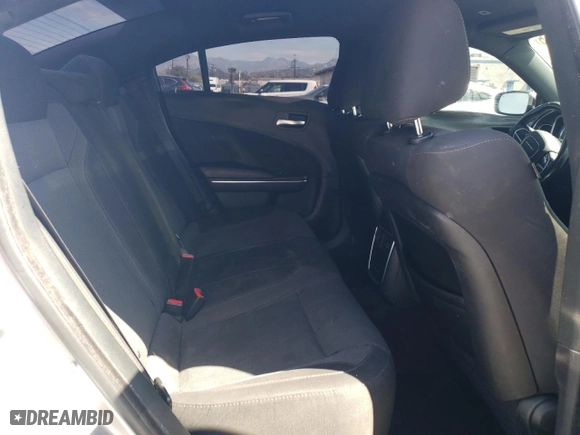 2018 Dodge Charger SXT Plus with VIN 2C3CDXHG9JH166336, listed as a Copart auction lot 50105155 with 179,060 mi miles and Clean Title. Bid and sale history available at carsss.com. Image 10.