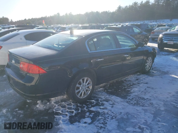 2011 Buick Lucerne CXL with VIN 1G4HC5EM6BU140614, listed as a IAAI auction lot 41589519 with 71,882 mi miles and . Bid and sale history available at carsss.com. Image 4.
