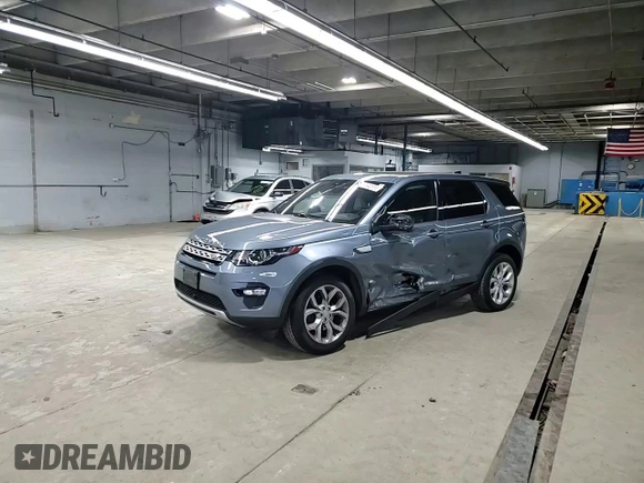 2018 Land Rover Discovery Sport HSE with VIN SALCR2RX8JH745945, listed as a Copart auction lot 51940655 with 58,636 mi miles and Salvage Title. Bid and sale history available at DreamBid. Image 11.