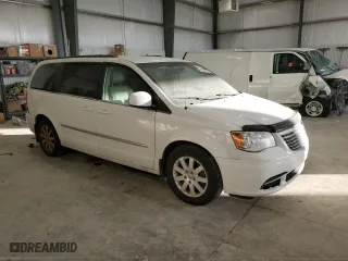 2016 Chrysler Town & Country Touring with VIN 2C4RC1BGXGR229977, listed as a Copart auction lot 42505225 with 158,733 mi miles and Salvage Title. Bid and sale history available at carsss.com. Image 4.