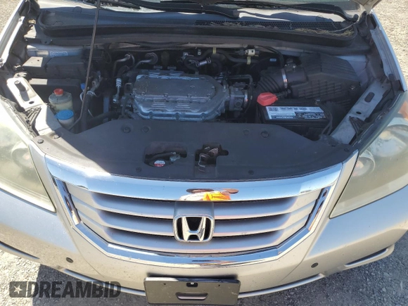 2009 Honda Odyssey EX-L с VIN 5FNRL38719B029023, выставлен на аукционе Copart как лот 58358715 с пробегом 158 949 миль миль и Чистый • Clean title. История ставок и продаж доступна на DreamBid. Изображение 12.