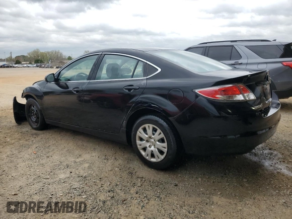 2012 Mazda 6 i Sport with VIN 1YVHZ8BH6C5M30269, listed as a Copart auction lot 51128595 with 190,710 mi miles and Salvage title. Bid and sale history available at DreamBid. Image 2.