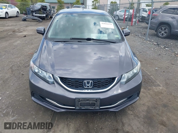 2015 Honda Civic LX with VIN 2HGFB2F55FH543983, listed as a IAAI auction lot 42044159 with 130,266 mi miles and . Bid and sale history available at DreamBid. Image 12.