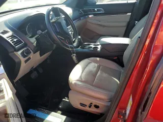 2018 Ford Explorer Limited with VIN 1FM5K7FH7JGC92918, listed as a Copart auction lot 80691944 with 109,980 mi miles and Salvage Title. Bid and sale history available at carsss.com. Image 7.