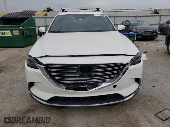 2016 Mazda CX-9 Grand Touring with VIN JM3TCBDY3G0117248, listed as a Copart auction lot 59703595 with 109,922 mi miles and Salvage title. Bid and sale history available at DreamBid. Image 5.