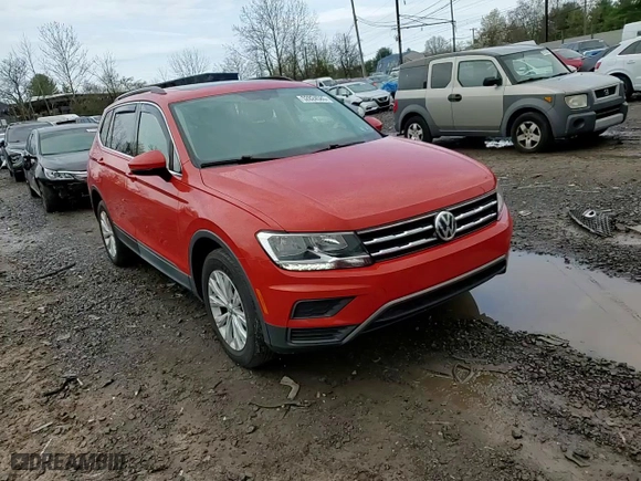2019 Volkswagen Tiguan SE with VIN 3VV2B7AX8KM152231, listed as a Copart auction lot 52824585 with 43,410 mi miles and Salvage Title. Bid and sale history available at carsss.com. Image 12.