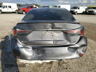 2016 Lexus GS 350 with VIN JTHBZ1BL3GA006793, listed as a Copart auction lot 43819005 with 101,882 mi miles and Salvage Title. Bid and sale history available at DreamBid. Image 6.