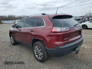 2019 Jeep Cherokee Latitude Plus with VIN 1C4PJMLB5KD330664, listed as a Copart auction lot 50945355 with 86,773 mi miles and Salvage Title. Bid and sale history available at carsss.com. Image 2.
