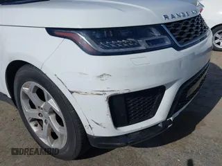 2018 Land Rover Range Rover Sport HSE with VIN SALWR2RK2JA182403, listed as a IAAI auction lot 42111640 with 100,842 mi miles. Bid and sale history available at carsss.com. Image 6.