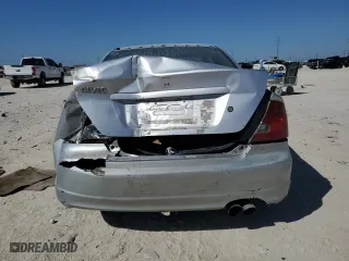 2001 Honda Civic EX with VIN 1HGEM22901L032398, listed as a Copart auction lot 47037665 with 181,838 mi miles and Salvage Title. Bid and sale history available at carsss.com. Image 6.