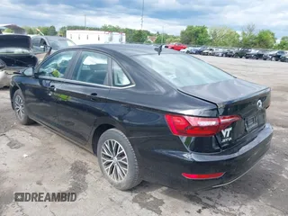 2020 Volkswagen Jetta S with VIN 3VWCB7BU6LM031946, listed as a IAAI auction lot 42335171 with 53,111 mi miles and . Bid and sale history available at DreamBid. Image 3.