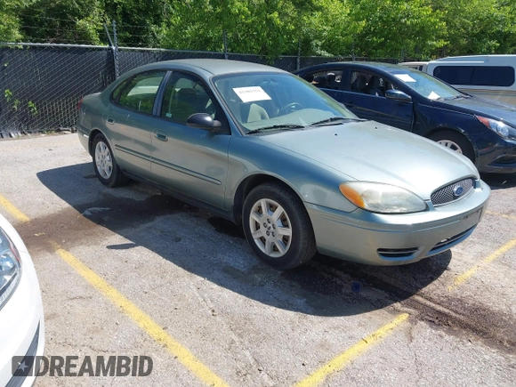 2005 Ford Taurus SE with VIN 1FAFP53U45A190698, listed as a IAAI auction lot 42302351 with 163,744 mi miles and . Bid and sale history available at DreamBid. Image 1.