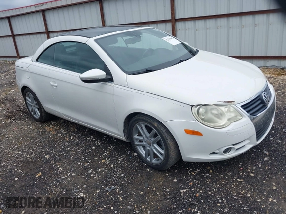 2009 Volkswagen Eos Lux с VIN WVWFA71F19V013973, выставлен на аукционе IAAI как лот 42529683 с пробегом 154 259 миль миль и . История ставок и продаж доступна на DreamBid. Изображение 1.