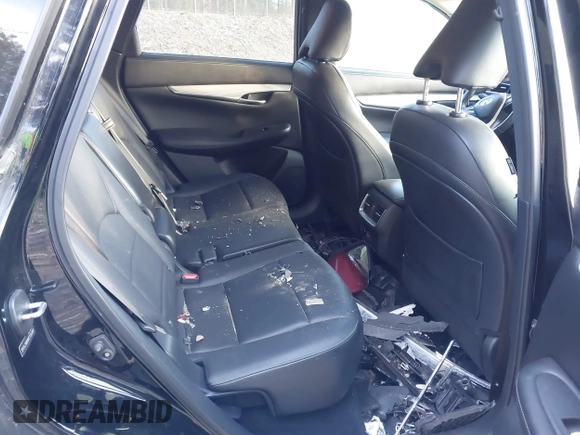 2019 Infiniti QX50 Luxe with VIN 3PCAJ5M34KF126269, listed as a IAAI auction lot 41278165 with 88,413 mi miles and . Bid and sale history available at DreamBid. Image 8.