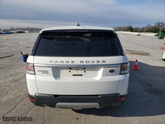 2015 Land Rover Range Rover Sport HSE with VIN SALWR2VF3FA537465, listed as a Copart auction lot 50567015 with 0 mi miles and Clean Title. Bid and sale history available at carsss.com. Image 6.