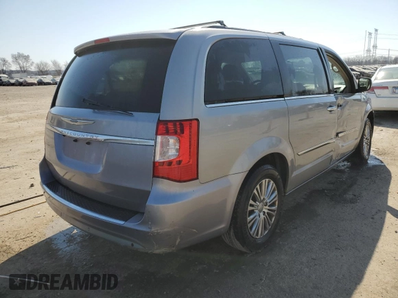 2013 Chrysler Town & Country Touring L with VIN 2C4RC1CG7DR647830, listed as a Copart auction lot 47555005 with 91,284 mi miles and Salvage Title. Bid and sale history available at DreamBid. Image 3.