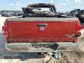 2007 Dodge Ram 2500 SLT with VIN 3D7KS29C37G755019, listed as a Copart auction lot 72387414 with 0 mi miles and Non Repairable. Bid and sale history available at carsss.com. Image 6.
