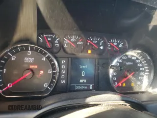 2016 Chevrolet Silverado 1500 Work Truck with VIN 3GCPCNEC8GG314572, listed as a Copart auction lot 75436194 with 205,474 mi miles and Salvage Title. Bid and sale history available at DreamBid. Image 9.