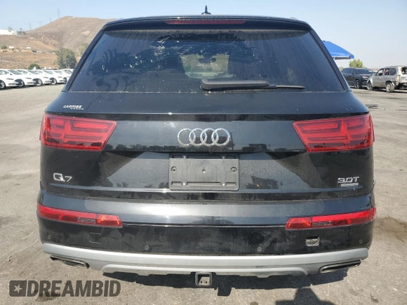 2017 Audi Q7 Prestige с VIN WA1VAAF70HD046522, выставлен на аукционе Copart как лот 61651525 с пробегом 49 254 миль миль и Чистый • Clean title. История ставок и продаж доступна на DreamBid. Изображение 6.