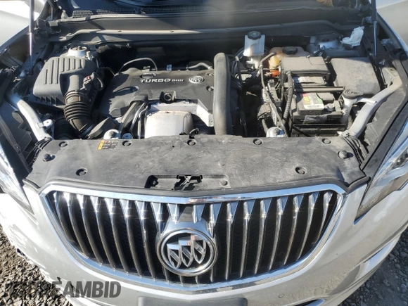 2016 Buick Envision Premium II with VIN LRBFXFSX6GD217993, listed as a Copart auction lot 77127504 with 98,170 mi miles and Salvage Title. Bid and sale history available at carsss.com. Image 12.