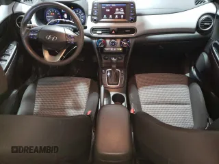 2021 Hyundai Kona SE with VIN KM8K1CAA4MU739039, listed as a Copart auction lot 48421685 with 84,657 mi miles and Salvage Title. Bid and sale history available at carsss.com. Image 8.